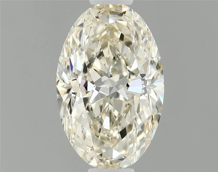 0.50ct Oval Natural Diamond (Colour J, Clarity VS1, Cut VG, IGI Certified)