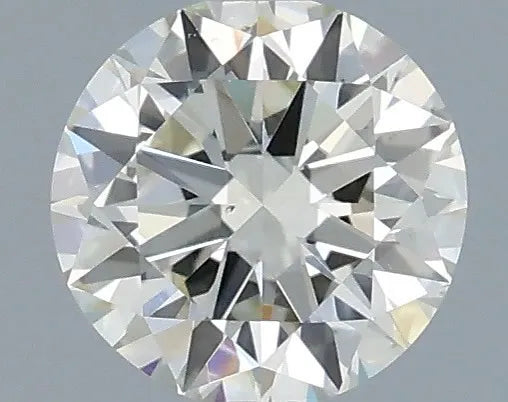0.50ct Round Natural Diamond (Colour J, Clarity VS2, Cut EX, IGI Certified)