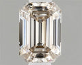 0.50ct Emerald Natural Diamond (Colour J, Clarity VS1, Cut VG, IGI Certified)