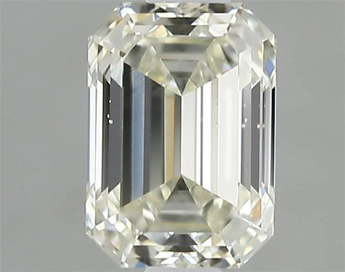 0.50ct Emerald Natural Diamond (Colour J, Clarity VS2, Cut VG, IGI Certified)