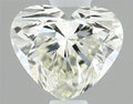 0.50ct Heart Natural Diamond (Colour J, Clarity VVS2, Cut VG, IGI Certified)