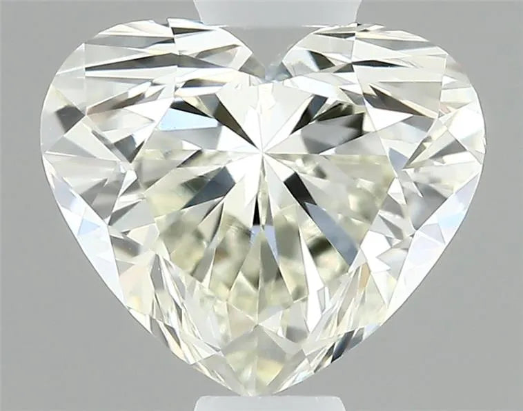 0.50ct Heart Natural Diamond (Colour J, Clarity VVS2, Cut VG, IGI Certified)