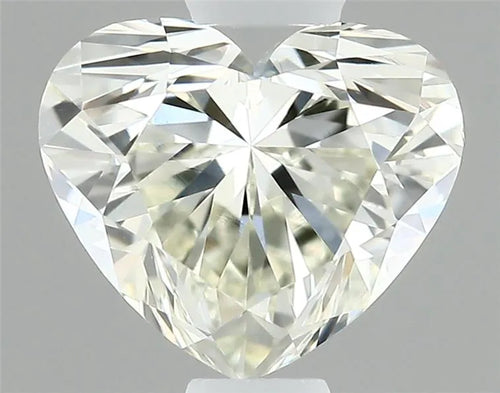 0.50ct Heart Natural Diamond (Colour J, Clarity VVS2, Cut VG, IGI Certified)