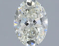 0.50ct Oval Natural Diamond (Colour I, Clarity VS2, Cut VG, IGI Certified)
