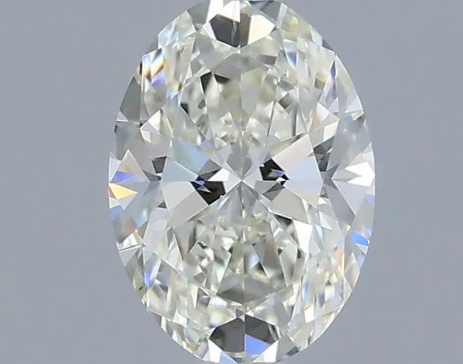 0.50ct Oval Natural Diamond (Colour I, Clarity VS2, Cut VG, IGI Certified)