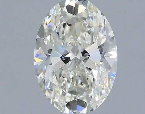 0.50ct Oval Natural Diamond (Colour I, Clarity VS2, Cut VG, IGI Certified)