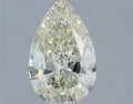 0.50ct Pear Natural Diamond (Colour J, Clarity VS2, Cut VG, IGI Certified)