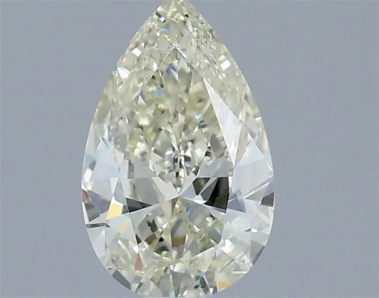 0.50ct Pear Natural Diamond (Colour J, Clarity VS2, Cut VG, IGI Certified)