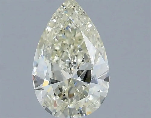 0.50ct Pear Natural Diamond (Colour J, Clarity VS2, Cut VG, IGI Certified)
