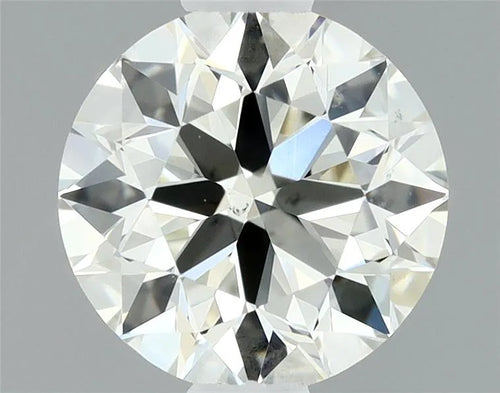 0.50ct Round Natural Diamond (Colour J, Clarity VS1, Cut EX, IGI Certified)