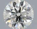 0.50ct Round Natural Diamond (Colour J, Clarity VS1, Cut VG, IGI Certified)