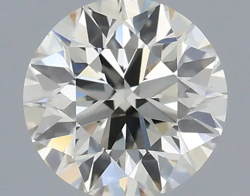 0.50ct Round Natural Diamond (Colour J, Clarity VS1, Cut VG, IGI Certified)