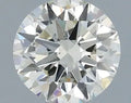 0.50ct Round Natural Diamond (Colour J, Clarity VS2, Cut EX, IGI Certified)