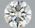 0.50ct Round Natural Diamond (Colour J, Clarity VS2, Cut EX, IGI Certified)