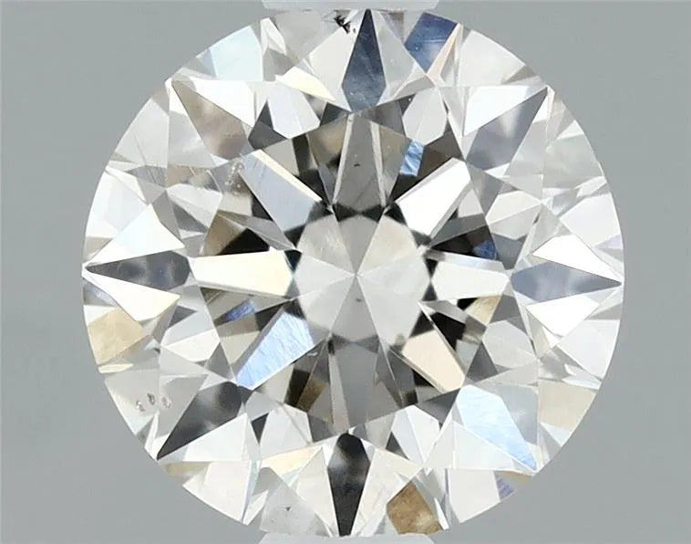 0.50ct Round Natural Diamond (Colour J, Clarity VS2, Cut EX, IGI Certified)