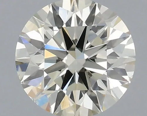 0.50ct Round Natural Diamond (Colour J, Clarity VS2, Cut EX, IGI Certified)