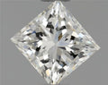0.51ct Princess Natural Diamond (Colour I, Clarity VS2, GIA Certified)