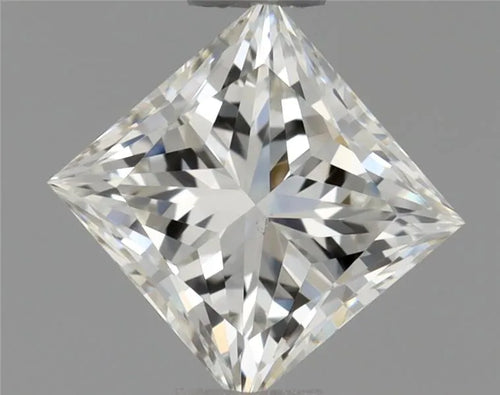 0.51ct Princess Natural Diamond (Colour I, Clarity VS2, GIA Certified)