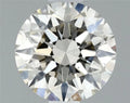 0.54ct Round Natural Diamond (Colour J, Clarity VS1, Cut EX, IGI Certified)