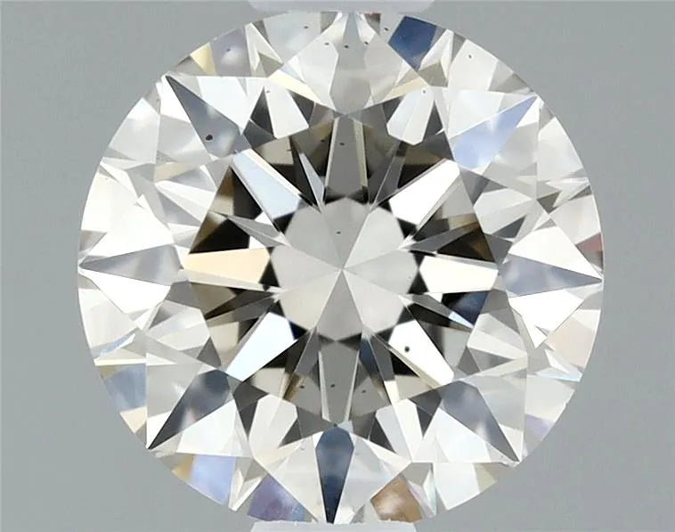 0.54ct Round Natural Diamond (Colour J, Clarity VS1, Cut EX, IGI Certified)