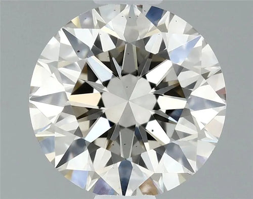 0.54ct Round Natural Diamond (Colour J, Clarity VS1, Cut EX, IGI Certified)