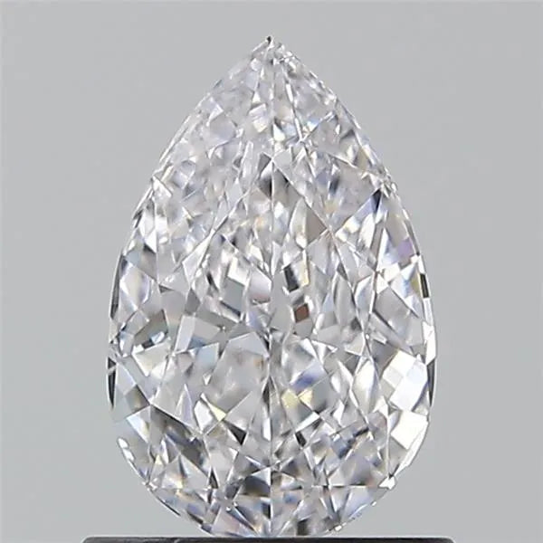 0.92ct Pear Natural Diamond (Colour E, Clarity VS2, GIA Certified)