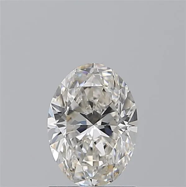 1.20ct Oval Natural Diamond (Colour H, Clarity VS2, GIA Certified)