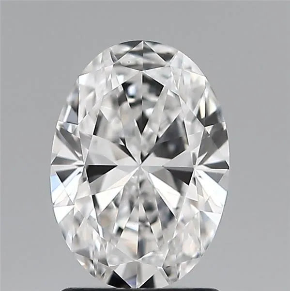 1.40ct Oval Natural Diamond (Colour E, Clarity VVS1, GIA Certified)