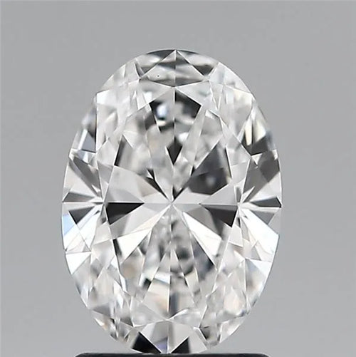 1.40ct Oval Natural Diamond (Colour E, Clarity VVS1, GIA Certified)