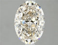 1.50ct Oval Natural Diamond (Colour J, Clarity VS2, Cut VG, IGI Certified)