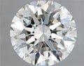 1.50ct Round Natural Diamond (Colour J, Clarity IF, Cut EX, IGI Certified)