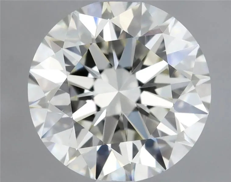 1.50ct Round Natural Diamond (Colour J, Clarity IF, Cut EX, IGI Certified)