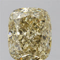 2.01ct Cushion brilliant Natural Diamond (Colour Fancy Yellow, Clarity VS1, GIA Certified)