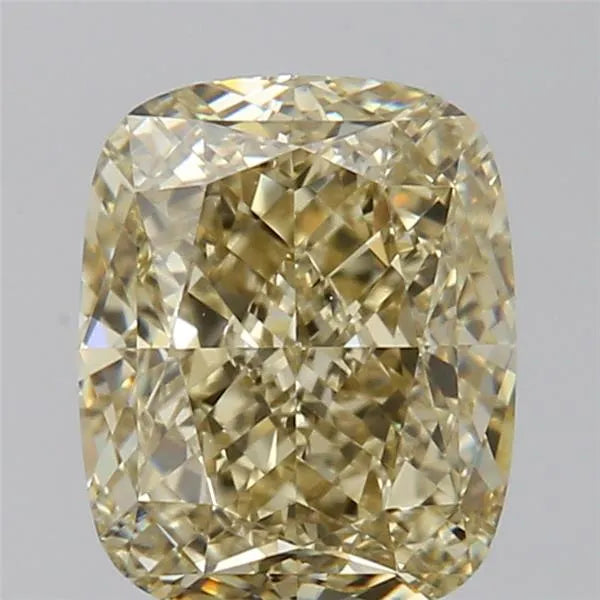 2.01ct Cushion brilliant Natural Diamond (Colour Fancy Yellow, Clarity VS1, GIA Certified)