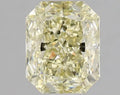 2.01ct Radiant Natural Diamond (Colour Fancy Light Yellow, Clarity VS2, GIA Certified)