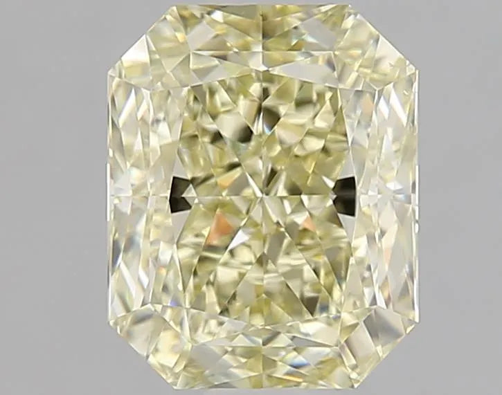 2.01ct Radiant Natural Diamond (Colour Fancy Light Yellow, Clarity VS2, GIA Certified)
