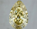 2.02ct Pear Natural Diamond (Colour Fancy Yellow, Clarity VS2, GIA Certified)