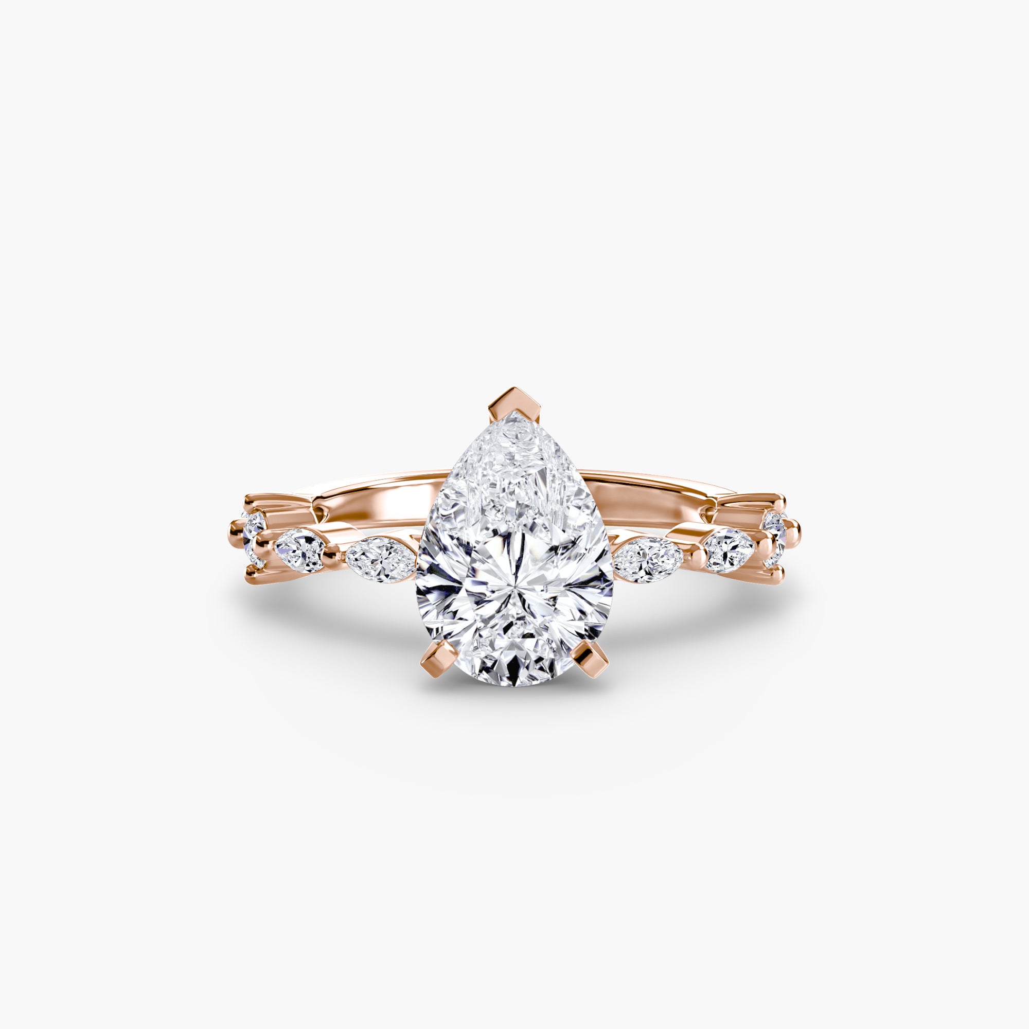 Althea gyűrűsín (center gyémánt nélkül)