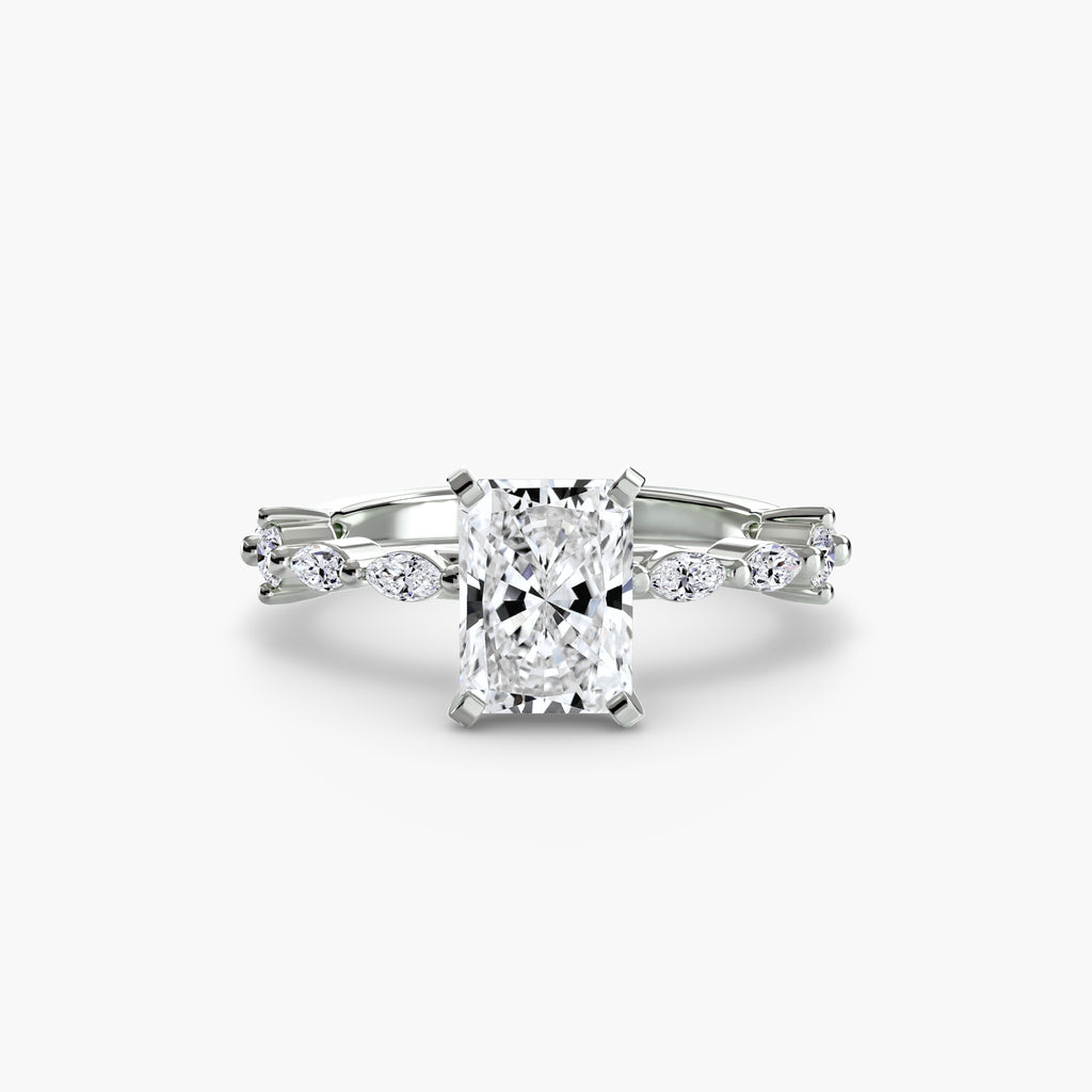 Althea gyűrűsín (center gyémánt nélkül)
