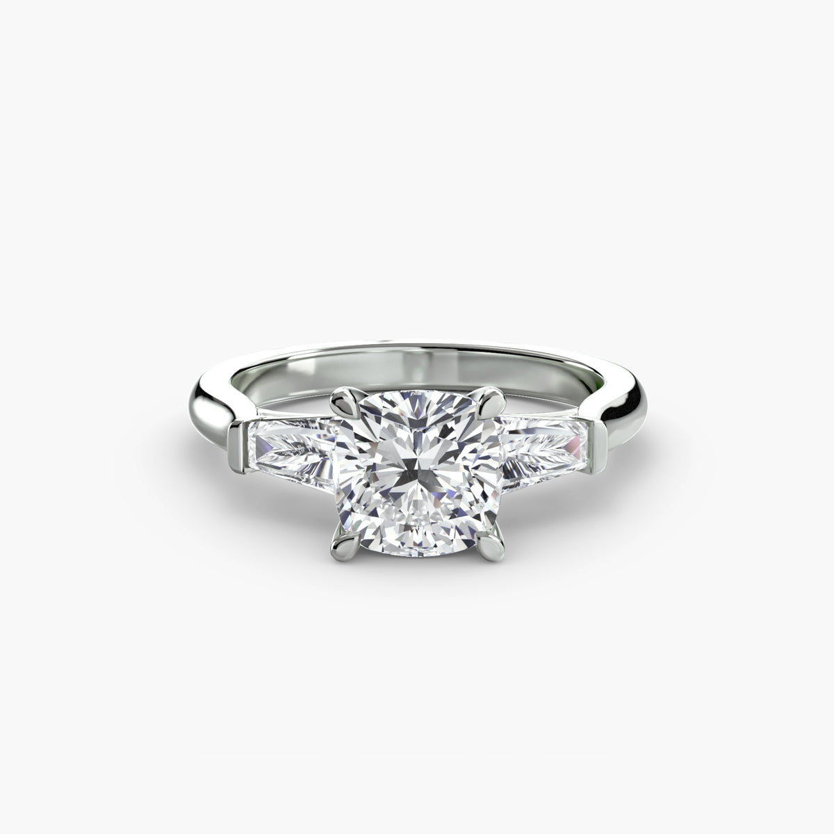 Celeste gyűrűsín (center gyémánt nélkül)
