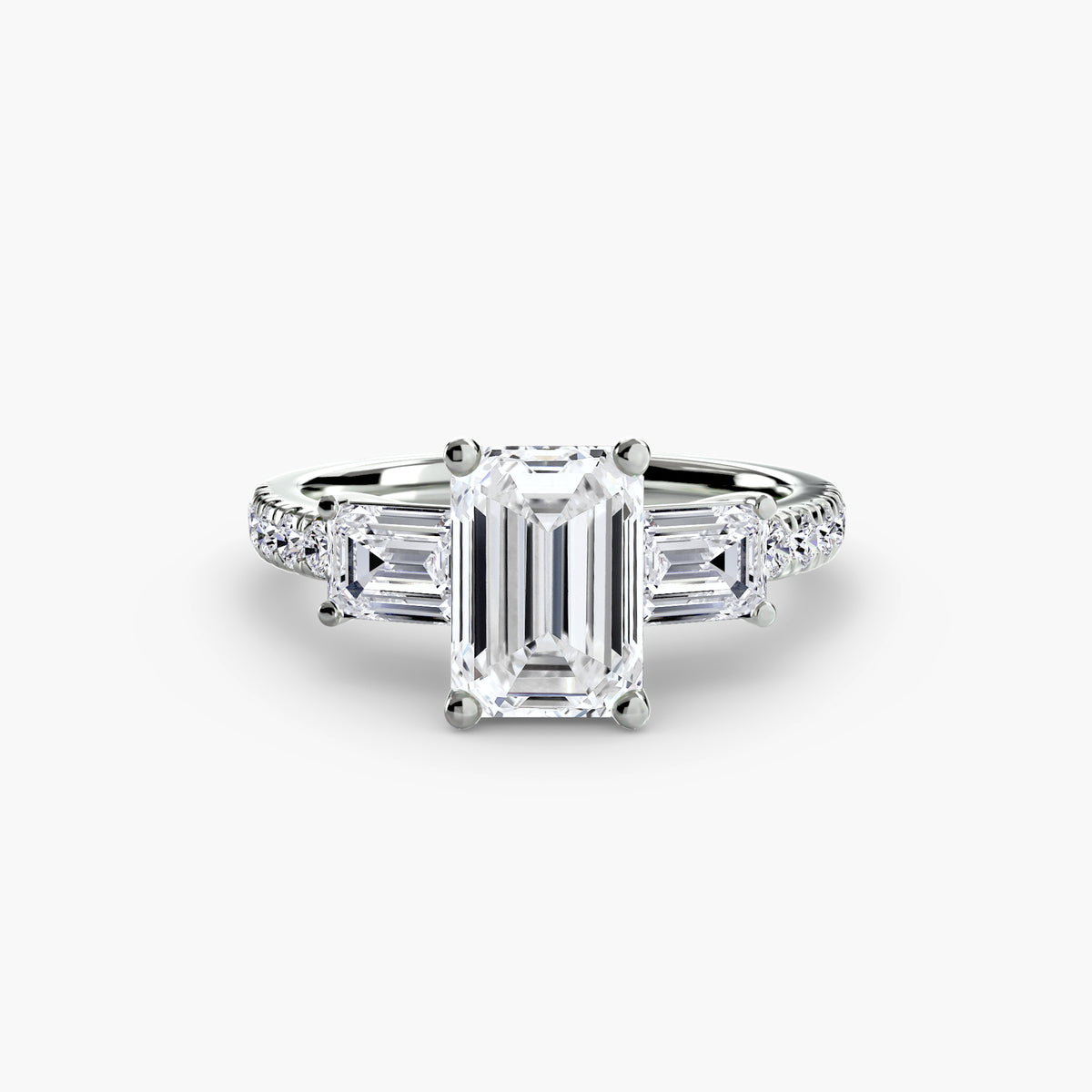 Amara gyűrűsín (center gyémánt nélkül)