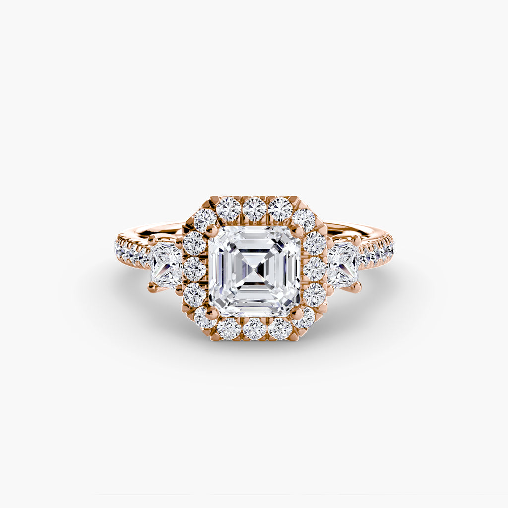 Estelle gyűrűsín (center gyémánt nélkül)