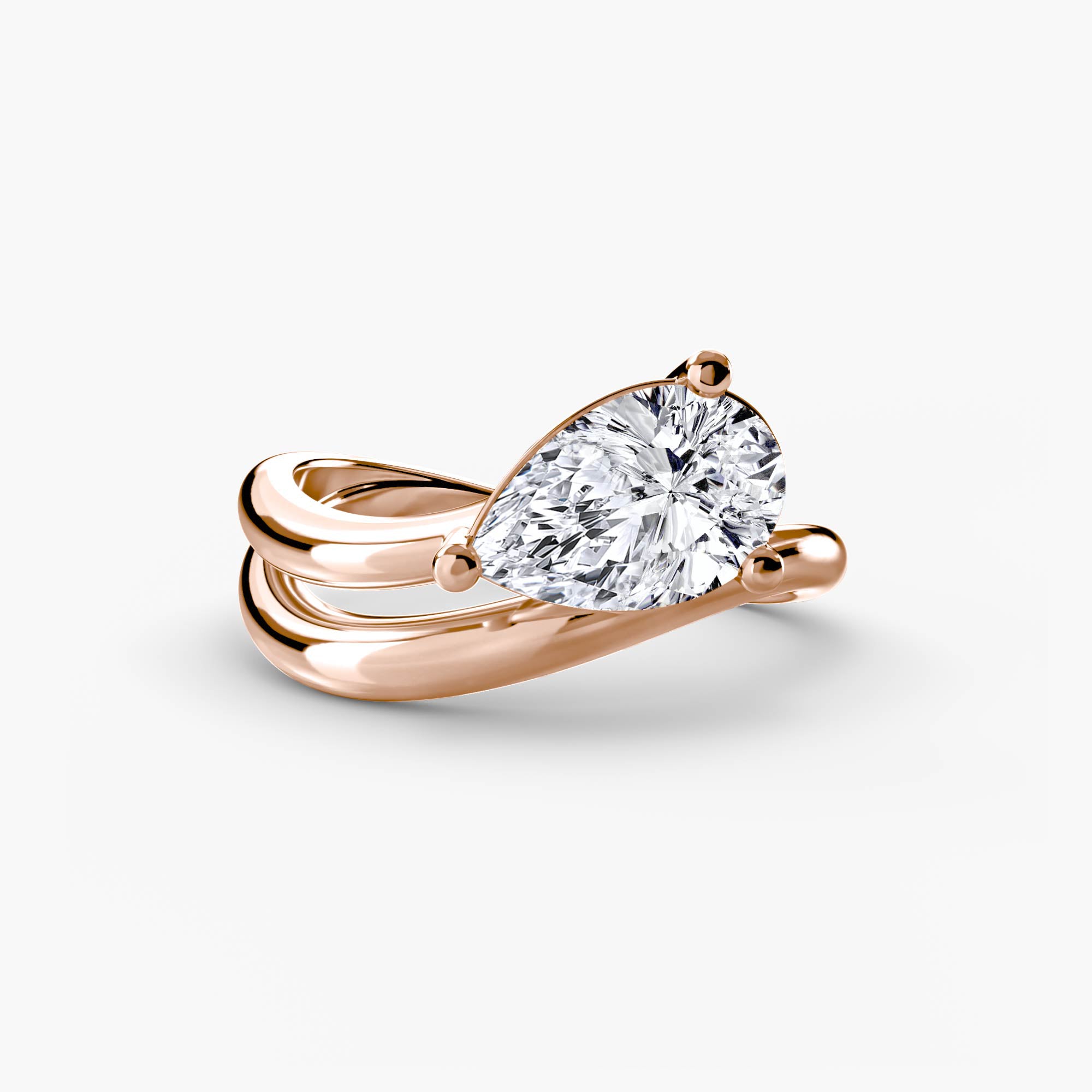 Eveline gyűrűsín (center gyémánt nélkül)