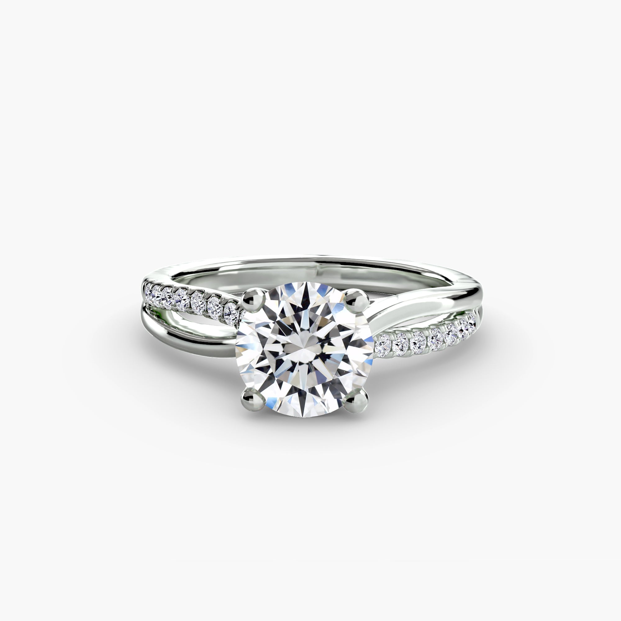 Serena gyűrűsín (center gyémánt nélkül)