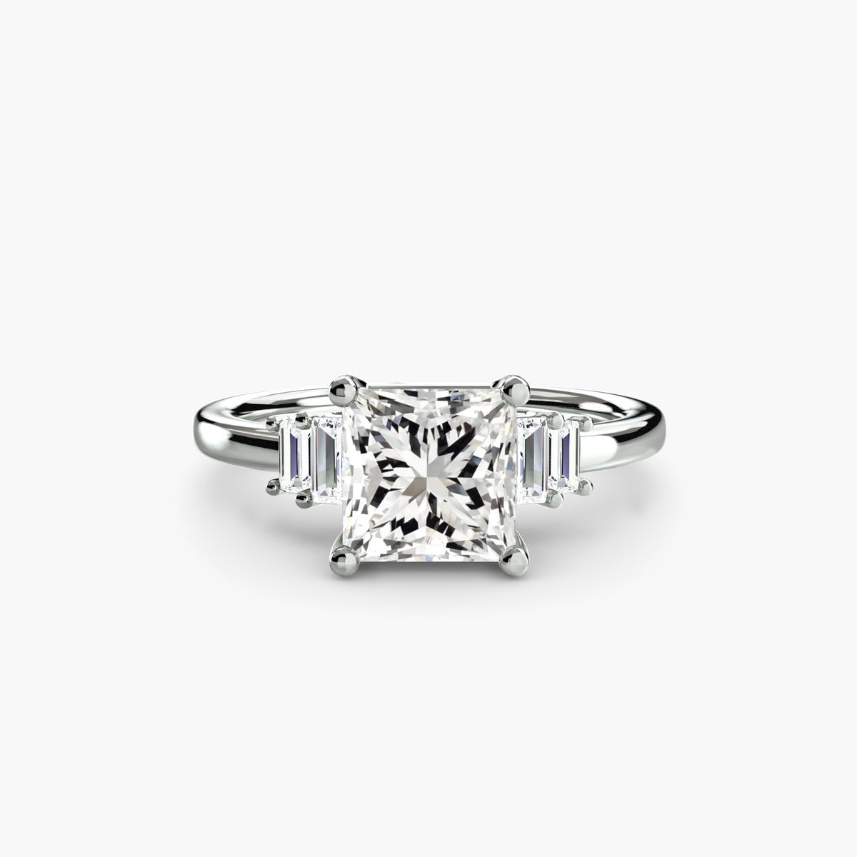 Elysia gyűrűsín (center gyémánt nélkül)