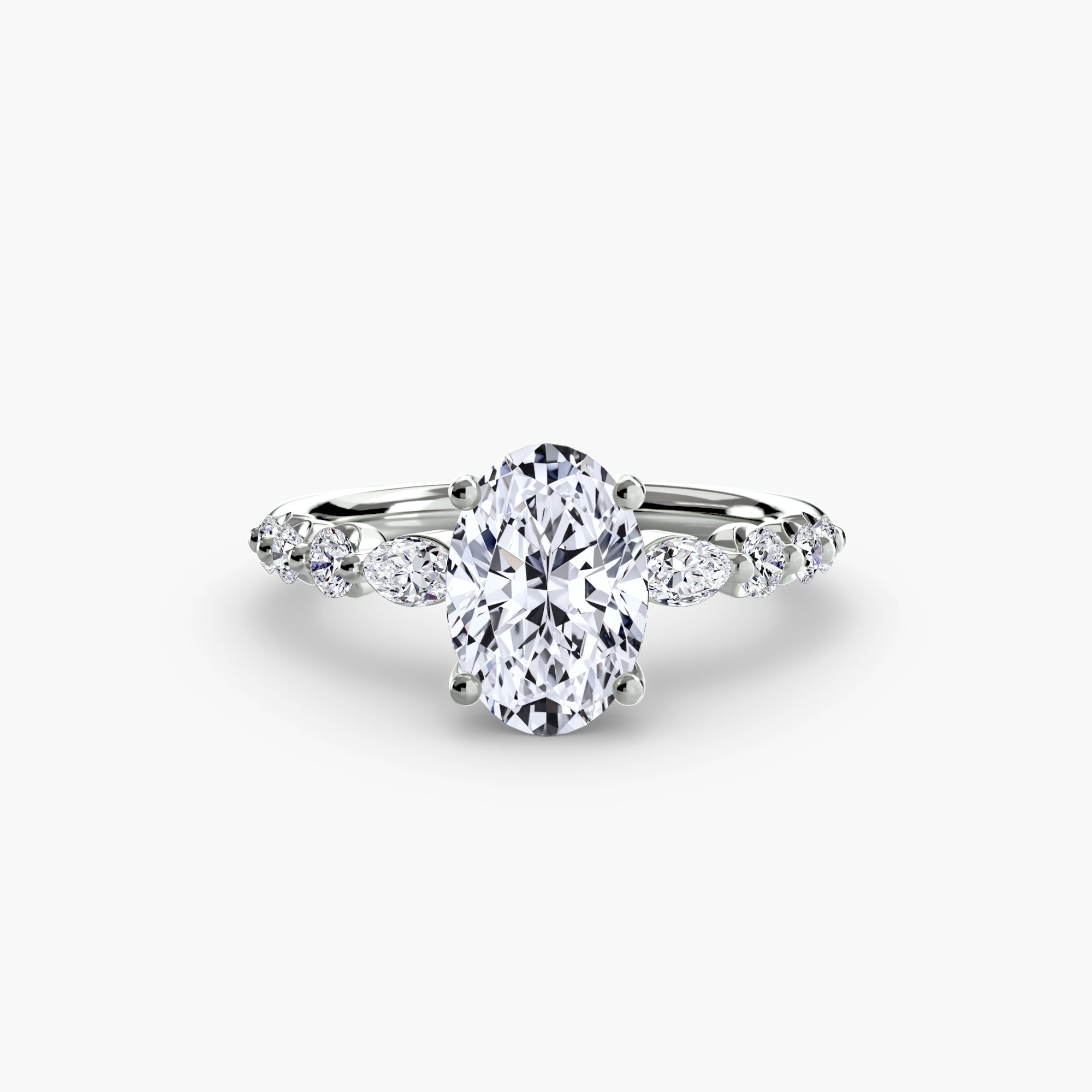 Clarisse gyűrűsín (center gyémánt nélkül)